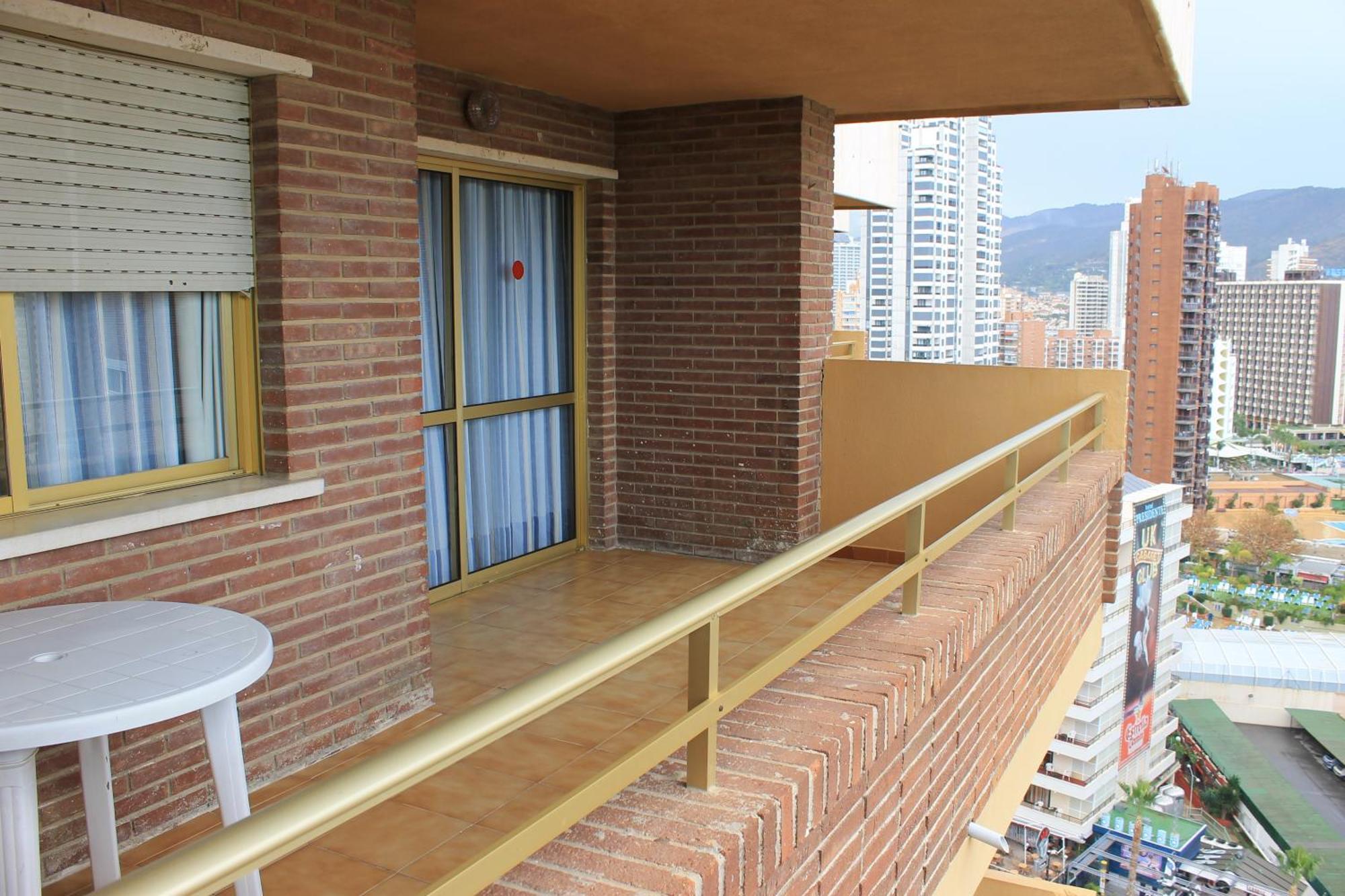 One Apartments By Mc – Edf. Trébol Benidorm Exterior foto