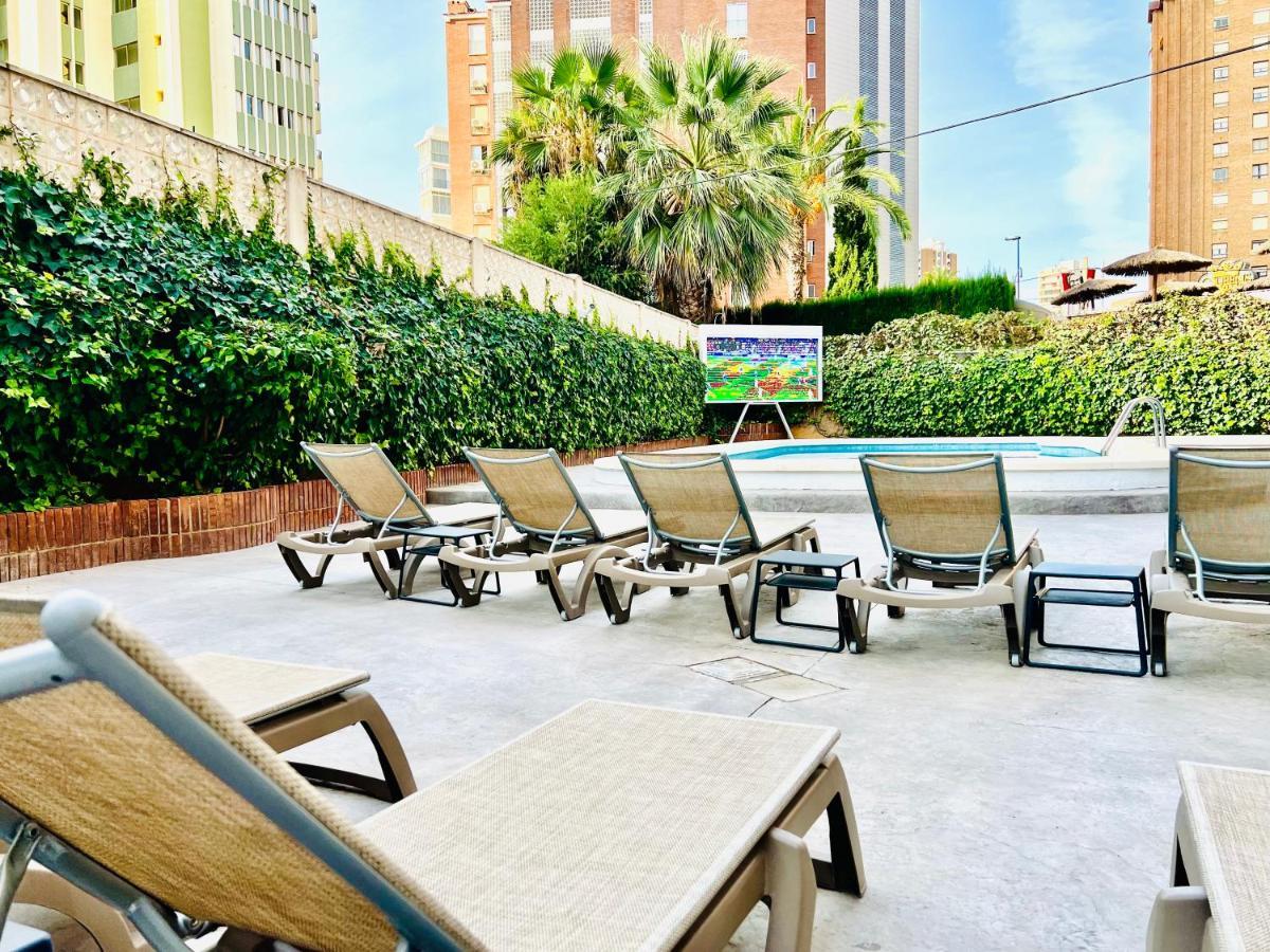 One Apartments By Mc – Edf. Trébol Benidorm Exterior foto