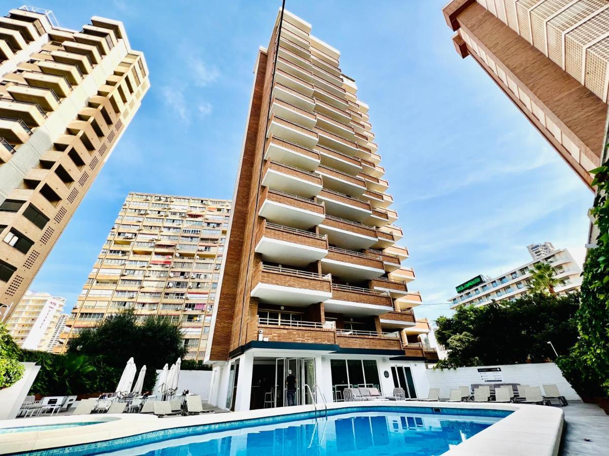 Trebol One Apartments By Mc Benidorm Exterior foto