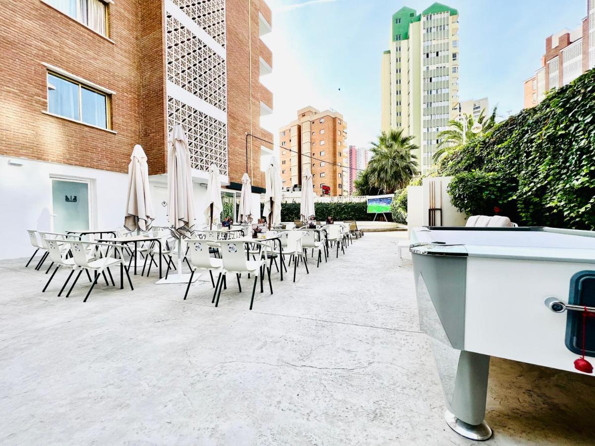One Apartments By Mc – Edf. Trébol Benidorm Exterior foto