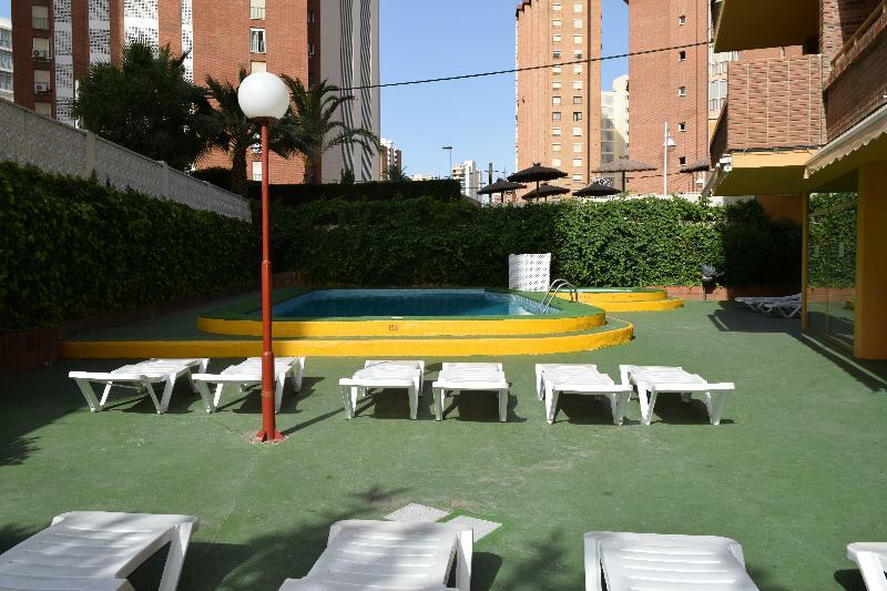 One Apartments By Mc – Edf. Trébol Benidorm Exterior foto