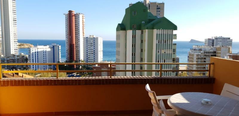 One Apartments By Mc – Edf. Trébol Benidorm Exterior foto