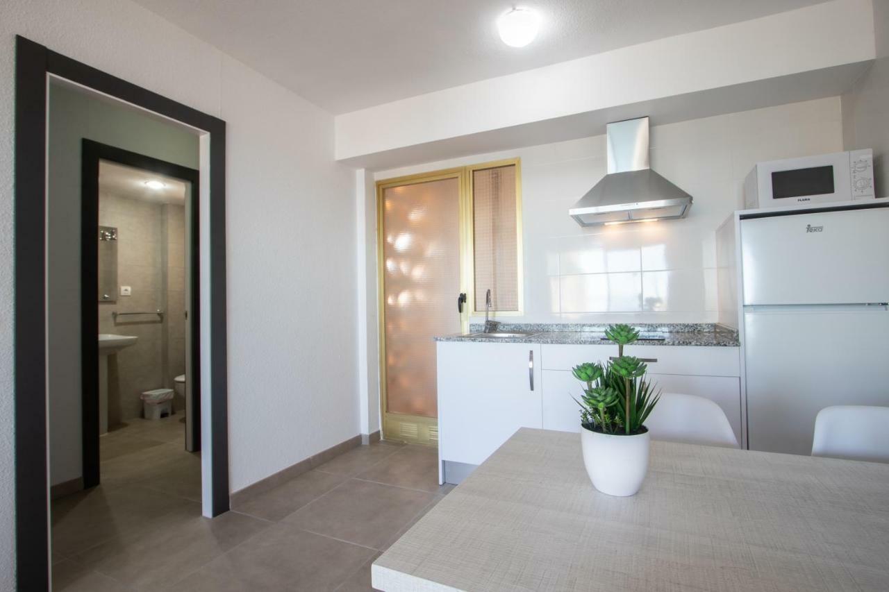 One Apartments By Mc – Edf. Trébol Benidorm Exterior foto